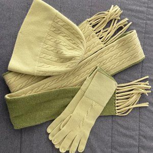 Ann Taylor Cashmere 3-piece Set